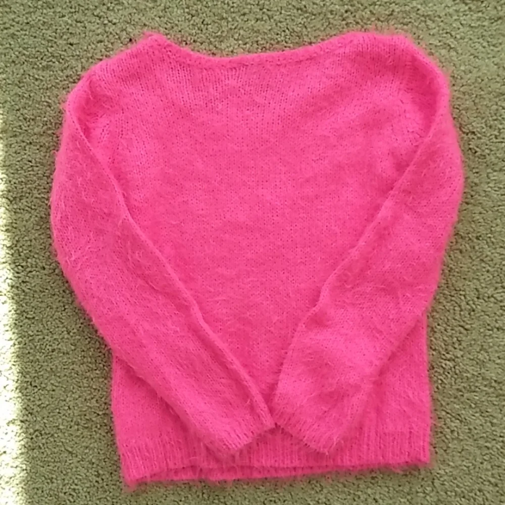 Children's place pink‎ sweater with white heart